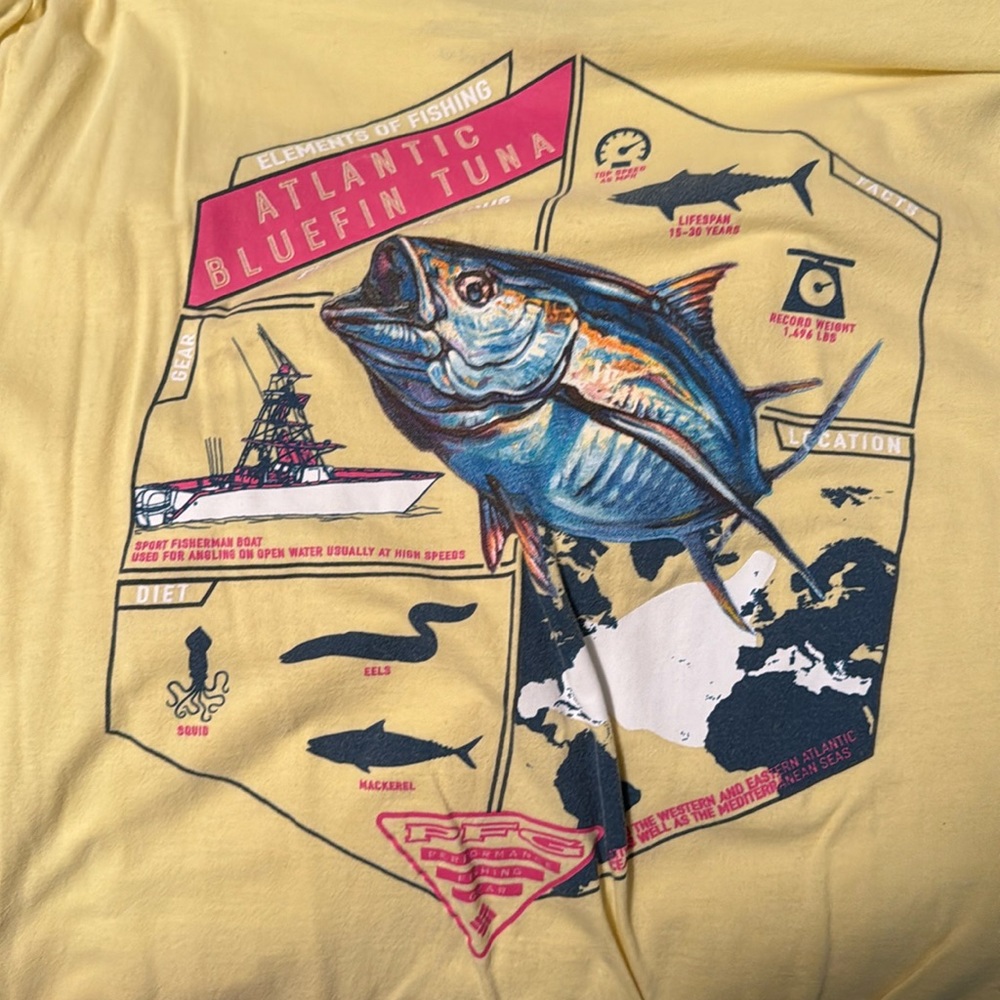 Men’s Tee Columbia